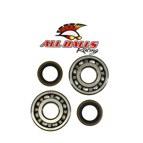 All Balls Crankshaft Crank Shaft Bearings Kit Kawasaki KDX200