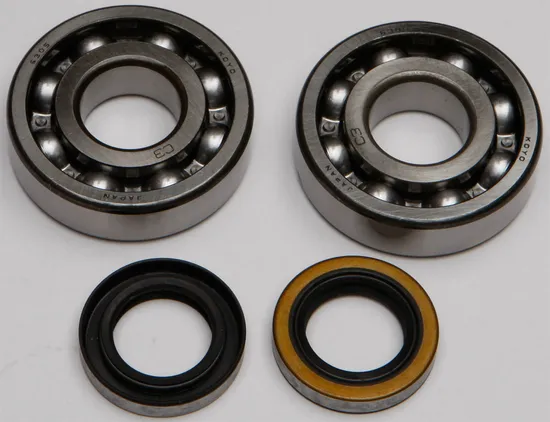 All Balls Crankshaft Crank Shaft Bearings Kit Kawasaki KDX200