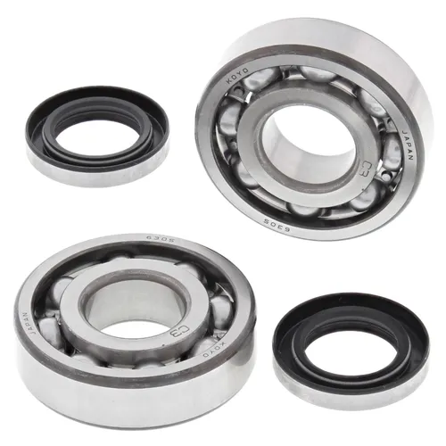 All Balls Crankshaft Crank Shaft Bearings Kit Kawasaki KDX200