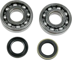 Moose Crankshaft Crank Shaft Bearing Seals Kit Honda Kawasaki