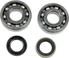 Moose Crankshaft Crank Shaft Bearing Seals Kit Honda Kawasaki