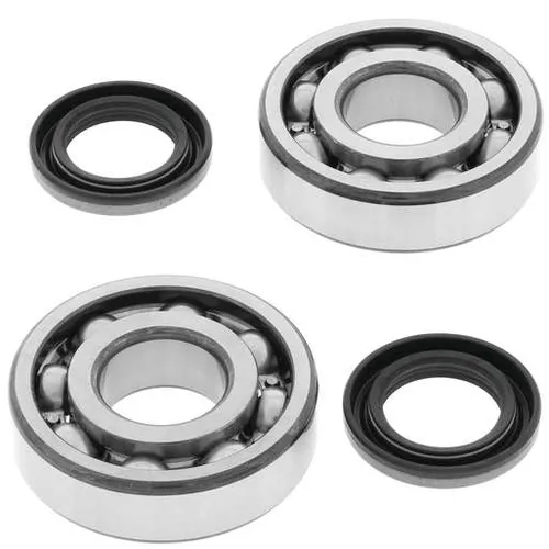 All Balls Crankshaft Crank Bearings Kit Honda Kawasaki 90-220