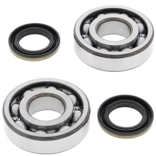 All Balls Crankshaft Crank Bearings Kit Honda Kawasaki 90-220