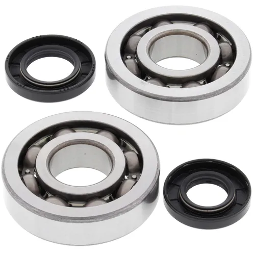 All Balls Crankshaft Crank Shaft Bearing Kit for Kawasaki KX250