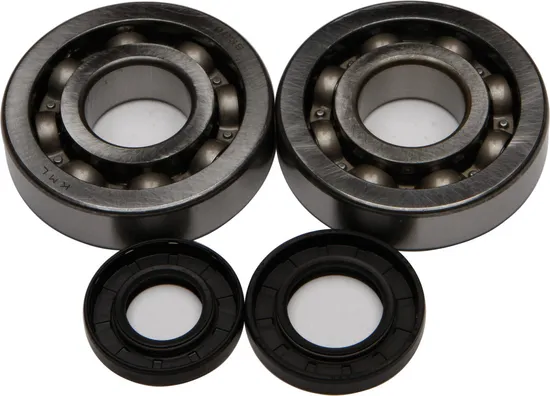 All Balls Crankshaft Crank Shaft Bearing Kit for Kawasaki KX250
