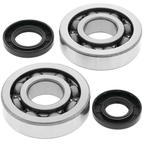 All Balls Crankshaft Crank Shaft Bearing Kit for Kawasaki KX250