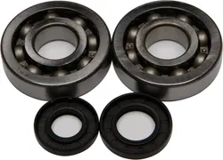 All Balls Crankshaft Crank Shaft Bearing Kit for Kawasaki KX250