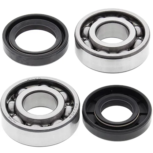 All Balls Crankshaft Crank Shaft Bearings Kit for Yamaha PW50