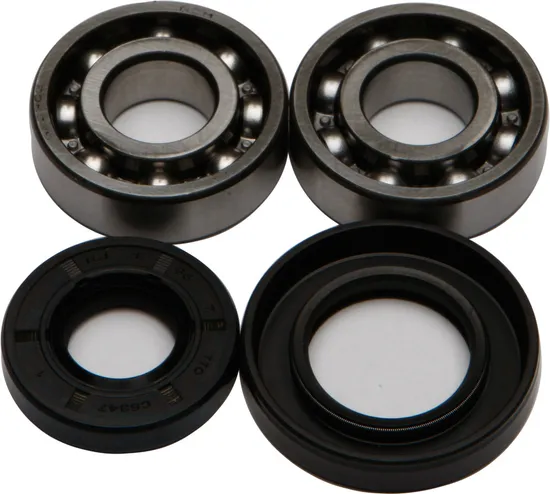 All Balls Crankshaft Crank Shaft Bearings Kit for Yamaha PW50