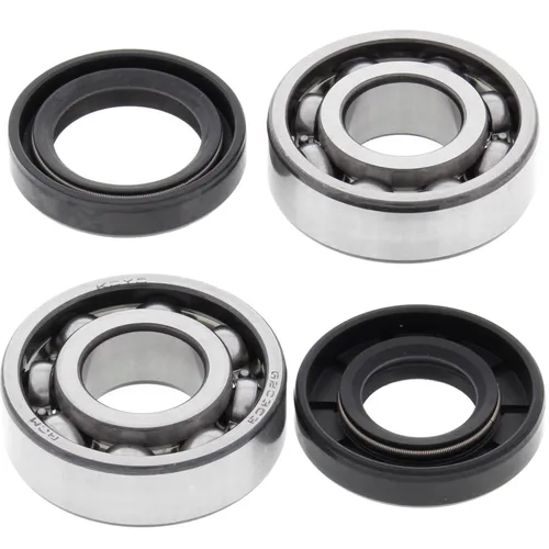 All Balls Crankshaft Crank Shaft Bearings Kit for Yamaha PW50