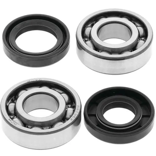 All Balls Crankshaft Crank Shaft Bearings Kit for Yamaha PW50 4