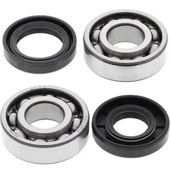 All Balls Crankshaft Crank Shaft Bearings Kit for Yamaha PW50