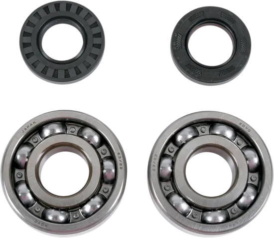 Moose Crankshaft Crank Shaft Bearing Seals Kits Yamaha YZ125