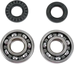 Moose Crankshaft Crank Shaft Bearing Seals Kits Yamaha YZ125