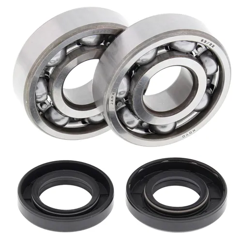 All Balls Crankshaft Crank Shaft Bearing Kit for Yamaha YZ125