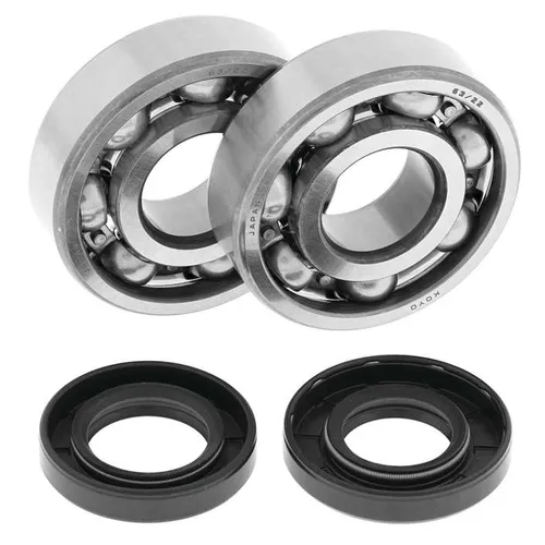 All Balls Crankshaft Crank Shaft Bearing Kit for Yamaha YZ125