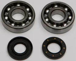 All Balls Crankshaft Crank Shaft Bearing Kit for Yamaha YZ125