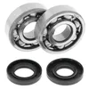 All Balls Crankshaft Crank Shaft Bearing Kit for Yamaha YZ125