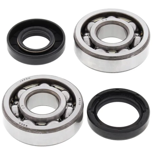 All Balls Crankshaft Crank Bearings Kit for Yamaha Dirtbike 100