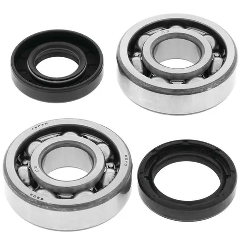 All Balls Crankshaft Crank Bearings Kit for Yamaha Dirtbike 100