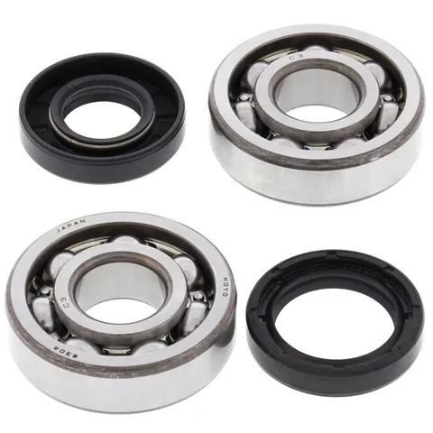 All Balls Crankshaft Crank Bearings Kit for Yamaha Dirtbike 100