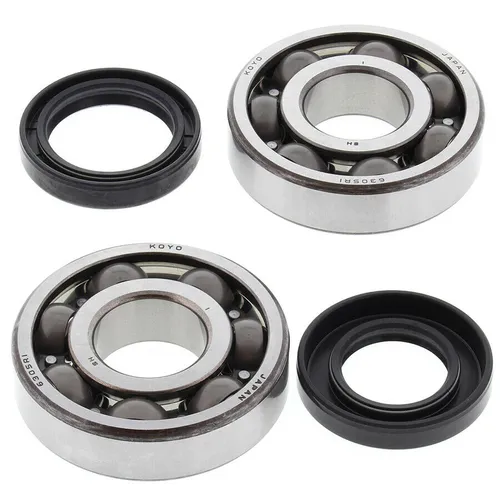 All Balls Crankshaft Crank Shaft Bearing Kit for Yamaha IT200