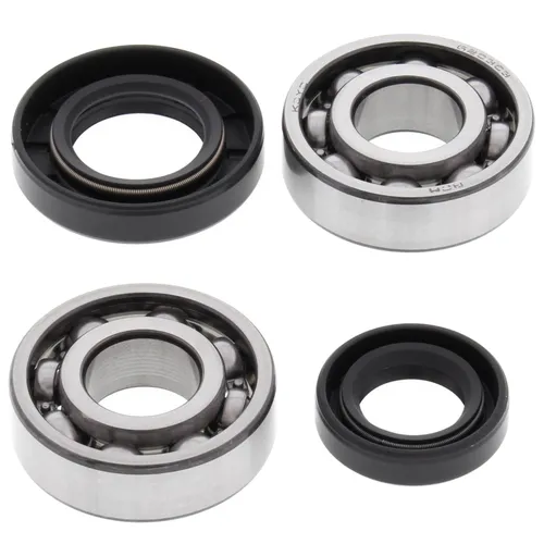 All Balls Crankshaft Crank Shaft Bearing Kit Suzuki Kawasaki 50