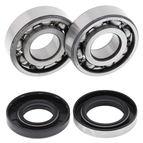 All Balls Crankshaft Crank Shaft Bearing Kit for Suzuki TS100