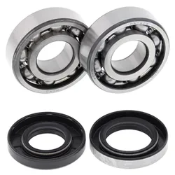 All Balls Crankshaft Crank Shaft Bearing Kit for Suzuki TS100