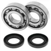 All Balls Crankshaft Crank Shaft Bearing Kit for Suzuki TS100