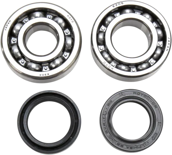 Moose Crankshaft Crank Shaft Bearing Seals Kit Yamaha