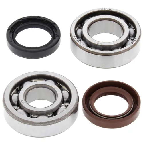 All Balls Crankshaft Bearings Kit for Yamaha Dirtbike 100-175