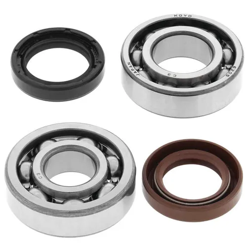 All Balls Crankshaft Bearings Kit for Yamaha Dirtbike 100-175