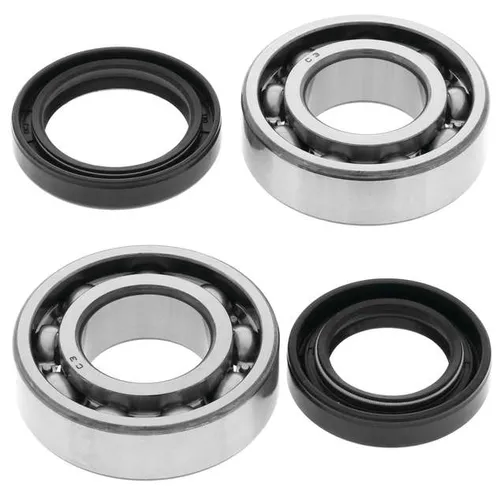 All Balls Crankshaft Crank Shaft Bearing Kit Yamaha PW80 BW80