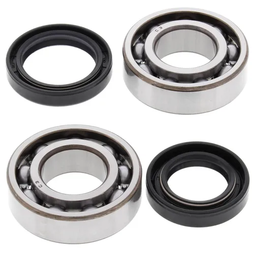 All Balls Crankshaft Crank Shaft Bearing Kit Yamaha PW80 BW80
