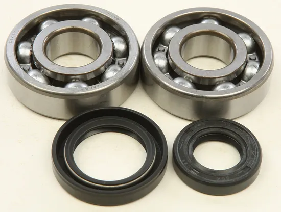 All Balls Crankshaft Crank Shaft Bearings Kit for Honda CR125