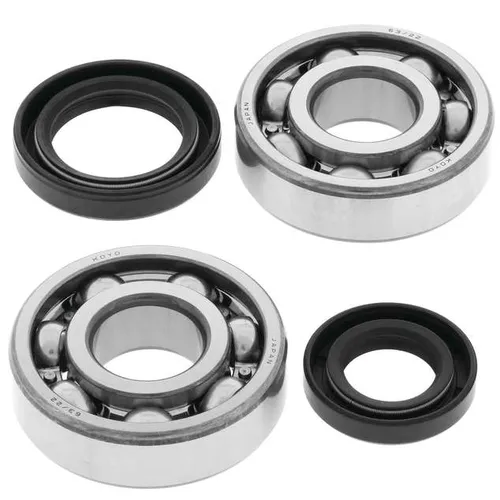All Balls Crankshaft Crank Shaft Bearings Kit for Honda CR125