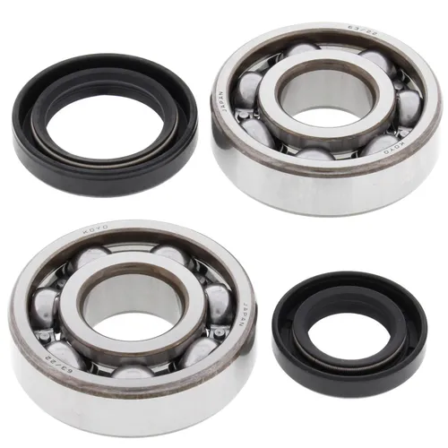 All Balls Crankshaft Crank Shaft Bearings Kit for Honda CR125