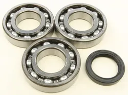 All Balls Crankshaft Bearings Kit for Polaris ATV 335-500