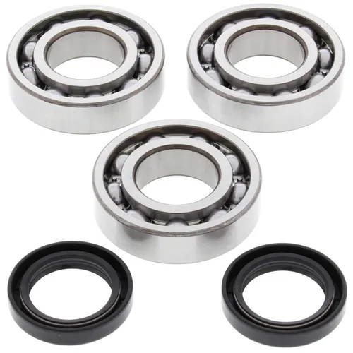 All Balls Crankshaft Crank Shaft Bearings Kit Polaris ATV 250