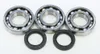 All Balls Crankshaft Crank Shaft Bearings Kit Polaris ATV 250