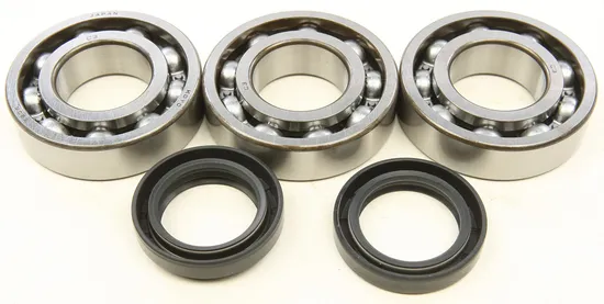 All Balls Crankshaft Crank Shaft Bearings Kit Polaris ATV 250