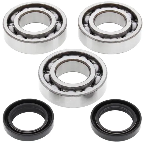 All Balls Crankshaft Crank Shaft Bearings Kit Polaris ATV 250