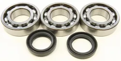 All Balls Crankshaft Crank Shaft Bearings Kit Polaris ATV 250