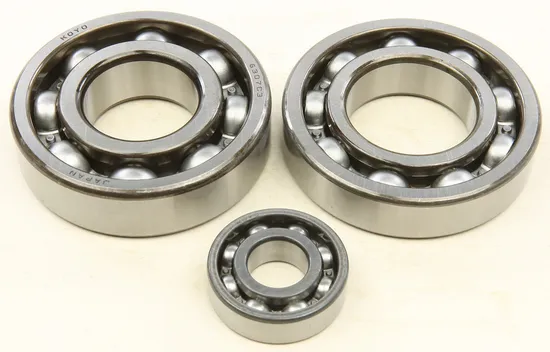All Balls Crankshaft Crank Shaft Bearing Kit for Suzuki ATV 500