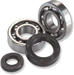 Moose Crankshaft Crank Shaft Bearing Seals Kit KXF RMZ