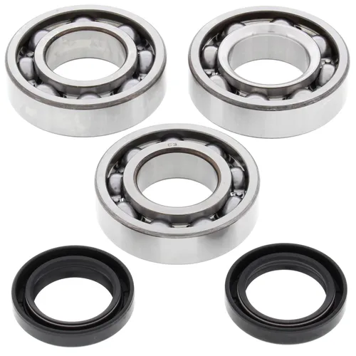 All Balls Crankshaft Bearings Kit for Polaris ATV 250-300