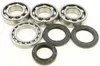 All Balls Crankshaft Crank Shaft Bearings Kit Polaris ATV 400