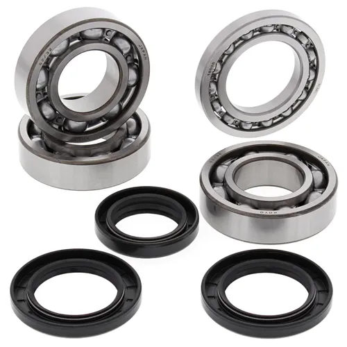 All Balls Crankshaft Crank Shaft Bearings Kit Polaris ATV 350