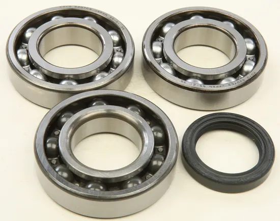 All Ball Crankshaft Crank Shaft Bearing Kit Polaris ATV 400-500